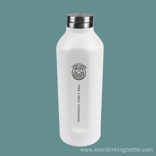 280ml Stainless Steel Silk Printing Vacuum Bottle